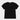Izzie Classic Fitted Tee Black
