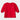 Roscoe Puffed Sleeve Crew Red