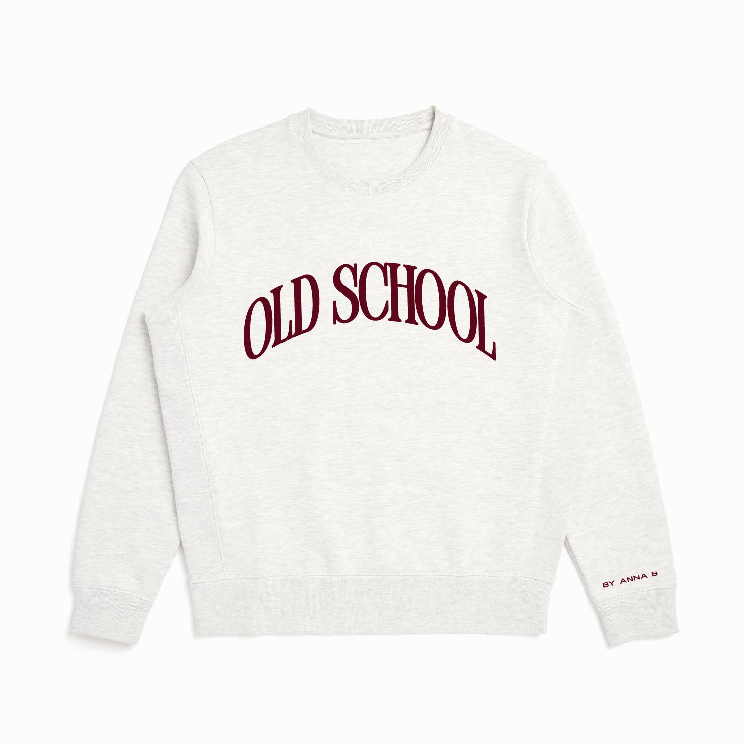 Old school sweatshirt Clearance