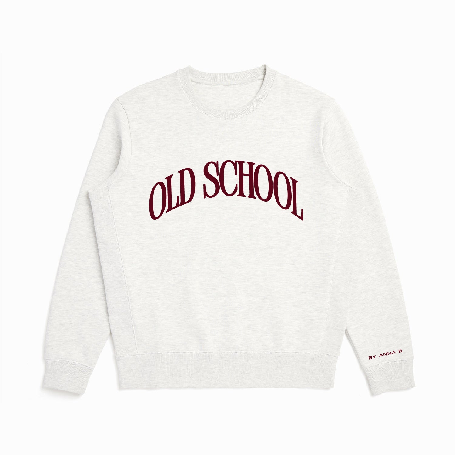 Old School Cotton Sweatshirt