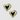 Gold Heart Earrings